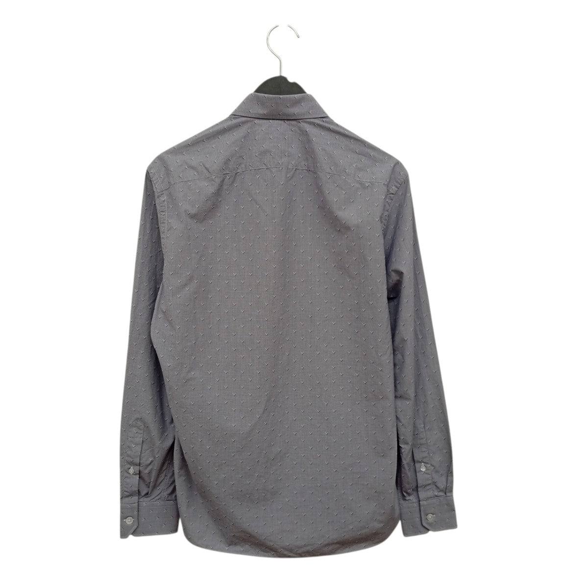 LOUIS VUITTON Vロゴ総柄シャツRM162Q B36 HAS51W 古着・中古-2枚目のアイテム画像
