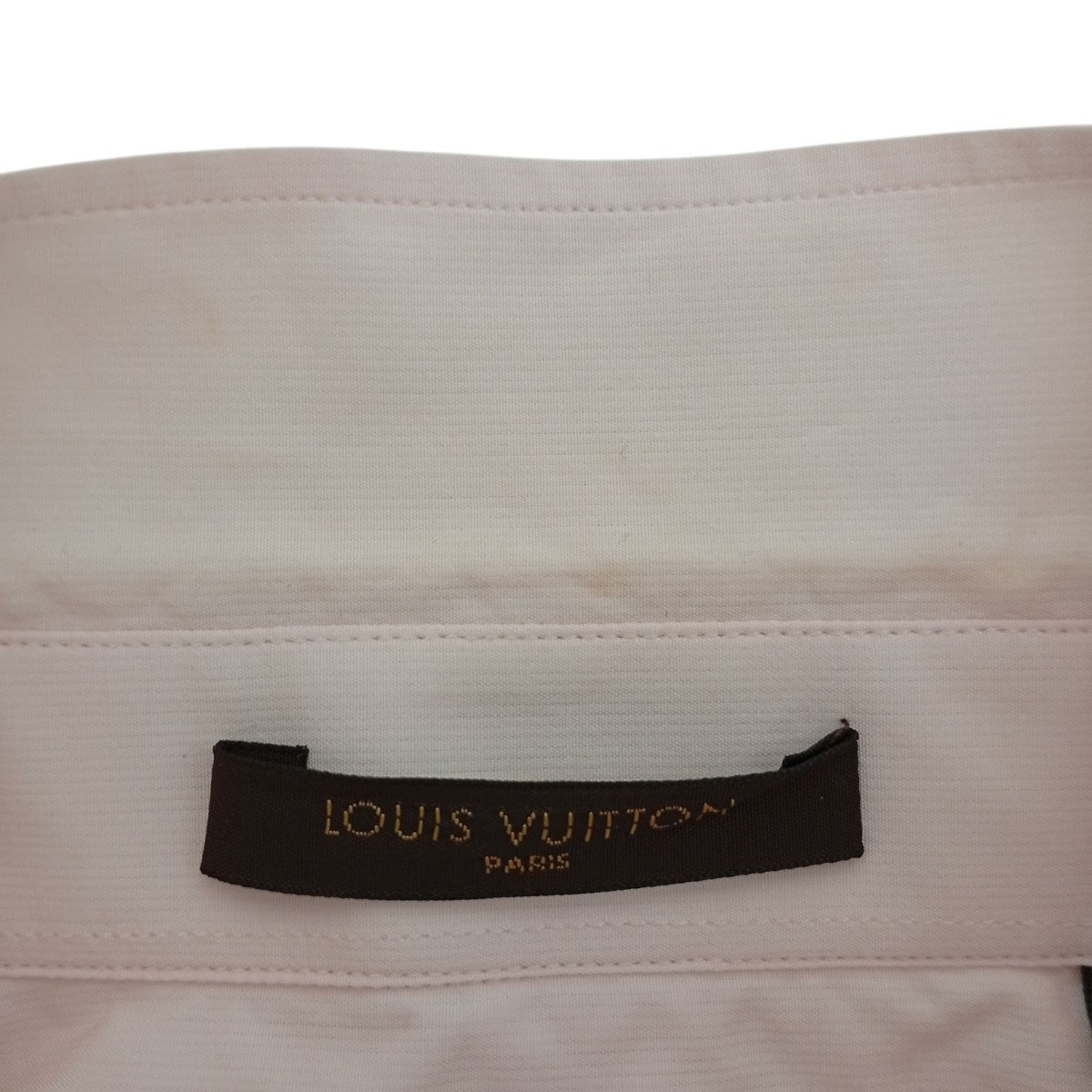 LOUIS VUITTON ワンポイントシャツRM082M MNSH04COZ 古着・中古-3枚目のアイテム画像