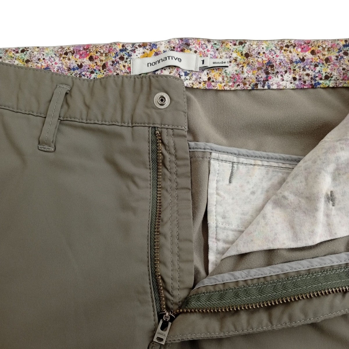 nonnative EXPLORER JEANS DROPPED FIT POLY TWILLパンツ 古着・中古-3枚目のアイテム画像