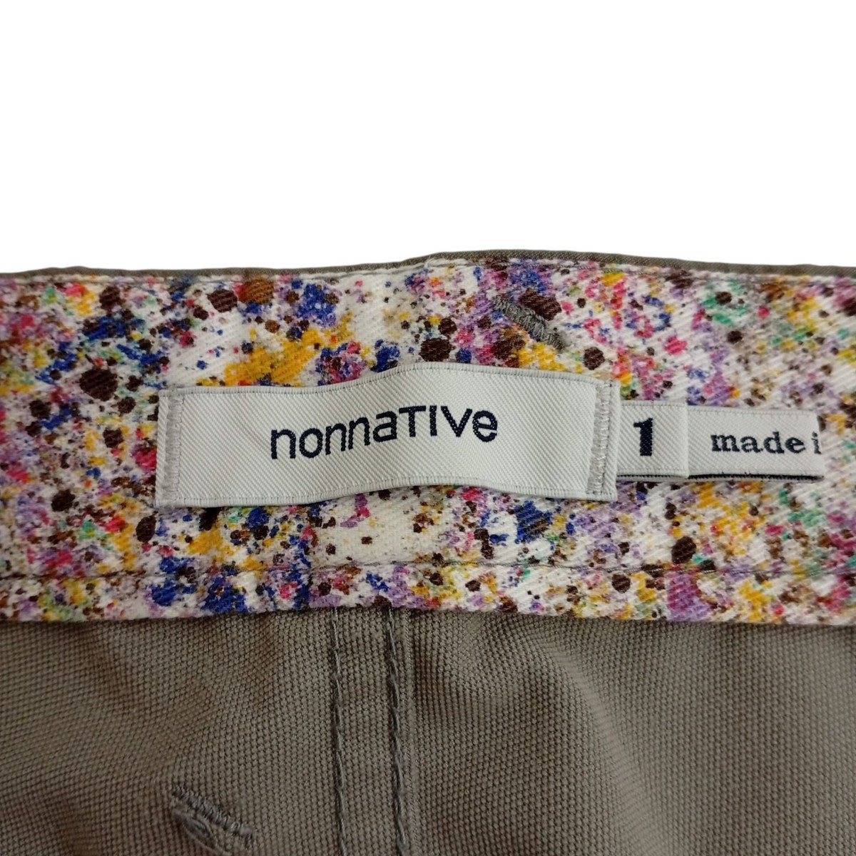 nonnative EXPLORER JEANS DROPPED FIT POLY TWILLパンツ 古着・中古-4枚目のアイテム画像
