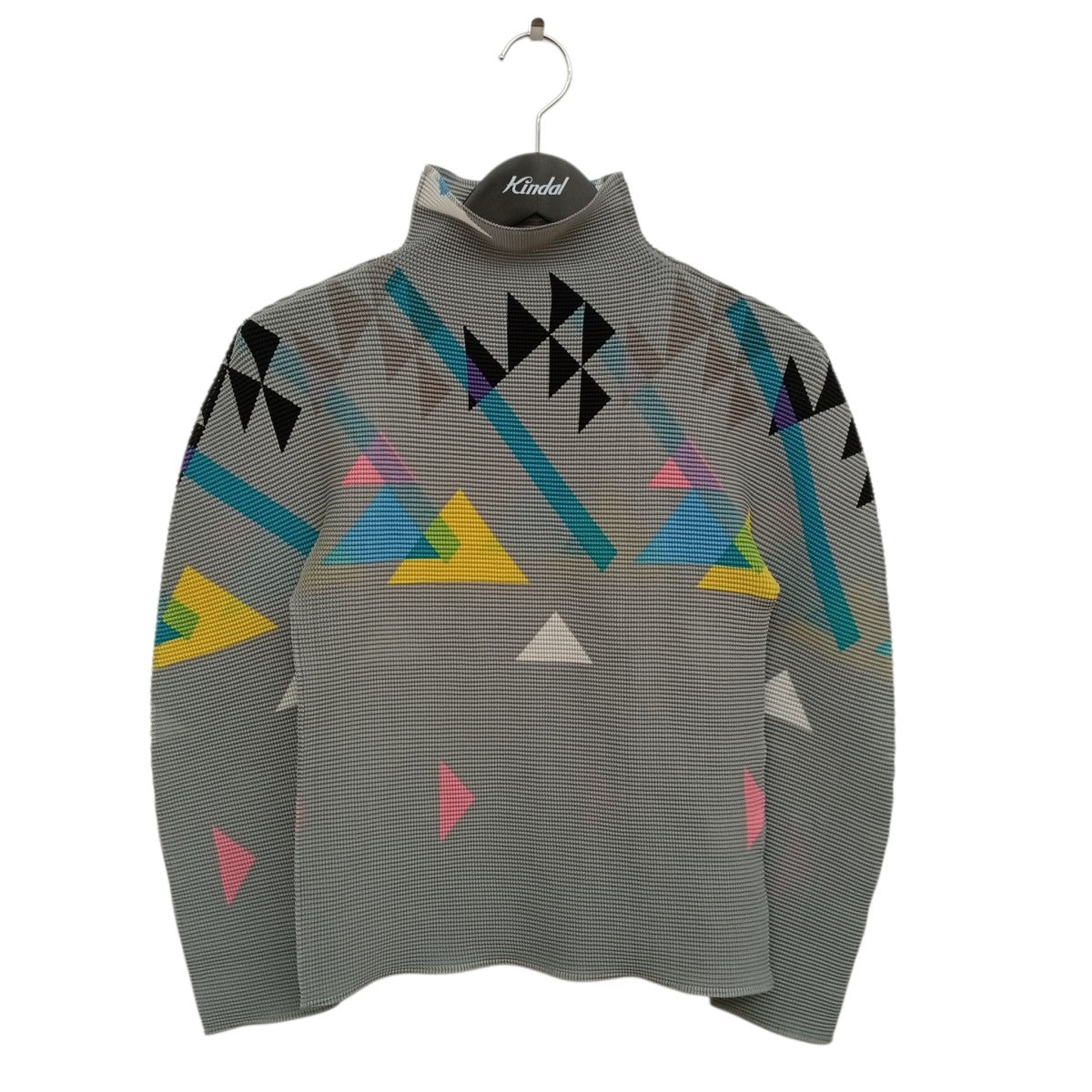 me ISSEY MIYAKE タートルネックカットソーMI61FJ401 古着・中古-1枚目のアイテム画像