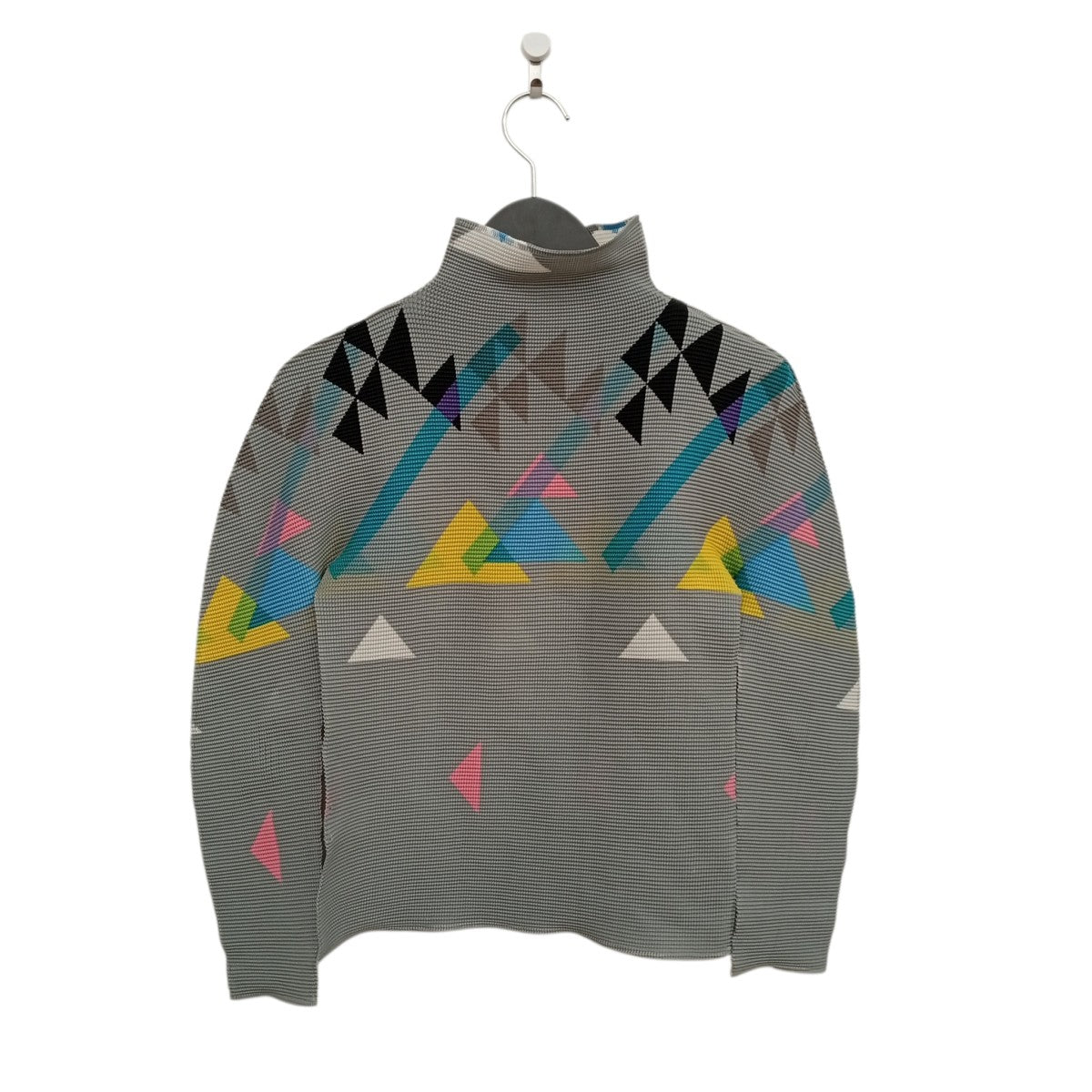 me ISSEY MIYAKE タートルネックカットソーMI61FJ401 古着・中古-2枚目のアイテム画像