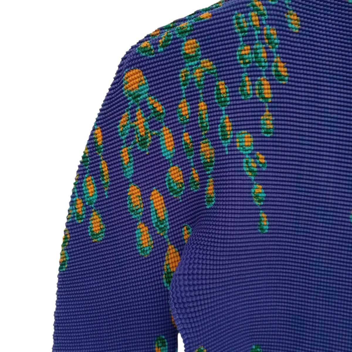 me ISSEY MIYAKE タートルネックカットソーMI51FJ131 古着・中古-6枚目のアイテム画像