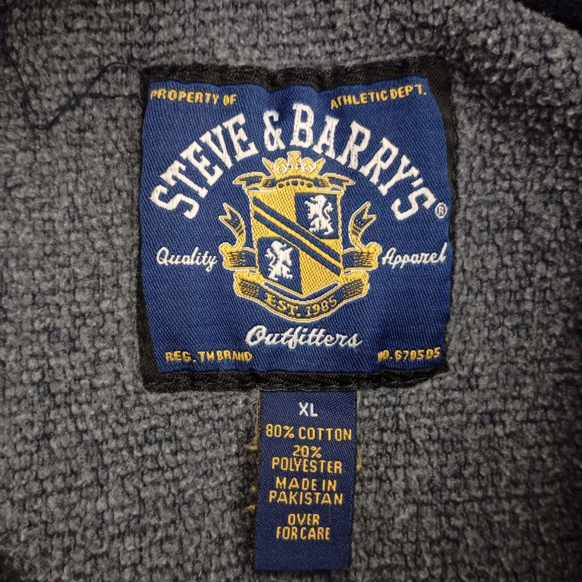 STEVE＆BARRY’S Fordパーカー 古着・中古-3枚目のアイテム画像