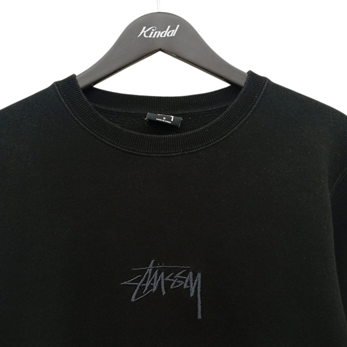 stussy(ステューシー) トレーナー118294 118294 ブラック サイズ S