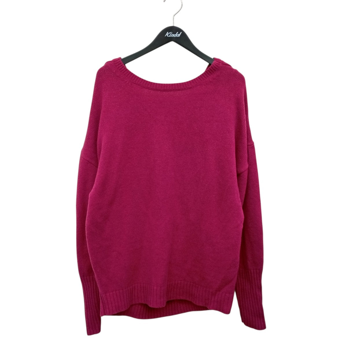6(ROKU) BEAUTY＆YOUTH WOOL BIG KNIT PULLOVERセーター8613-199-0019 古着・中古-1枚目のアイテム画像