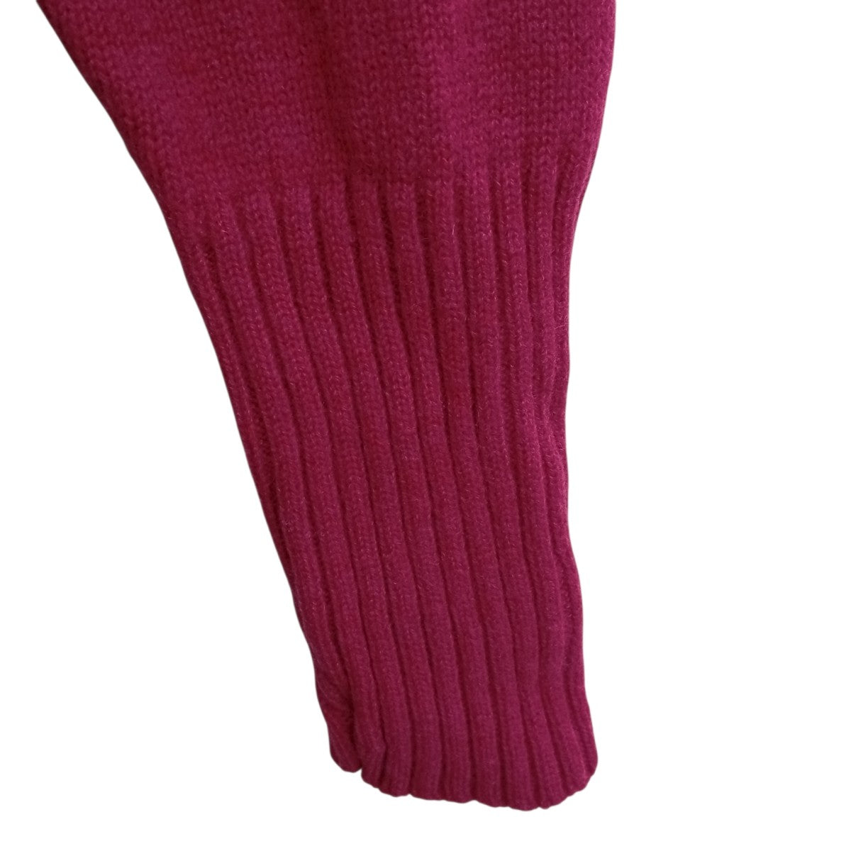 6(ROKU) BEAUTY＆YOUTH WOOL BIG KNIT PULLOVERセーター8613-199-0019 古着・中古-7枚目のアイテム画像