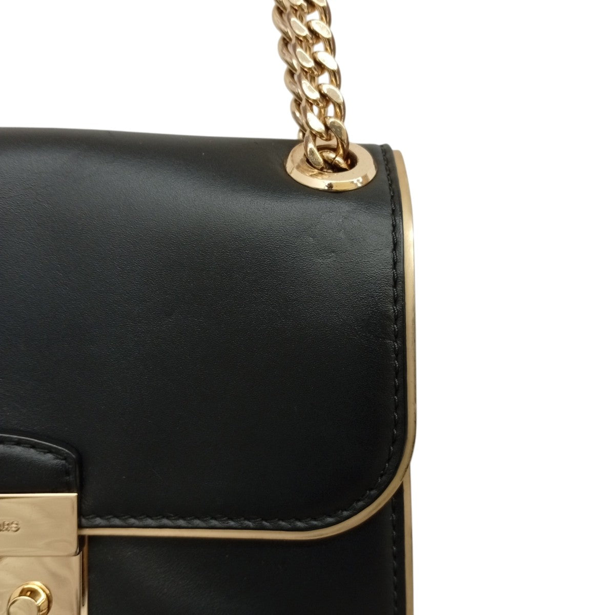 【中古】Michael Kors | マイケルコース ショルダーバッグ　ポーチ ブラック【尾張小牧店】 中古・古着通販】MICHAEL KORS (マイケル・コース) ショルダーバッグ