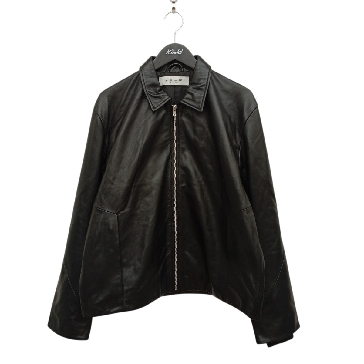 BAL 25AWTECH LEATHER ZIP JACKETレザージャケットBAL-2172 古着・中古-1枚目のアイテム画像