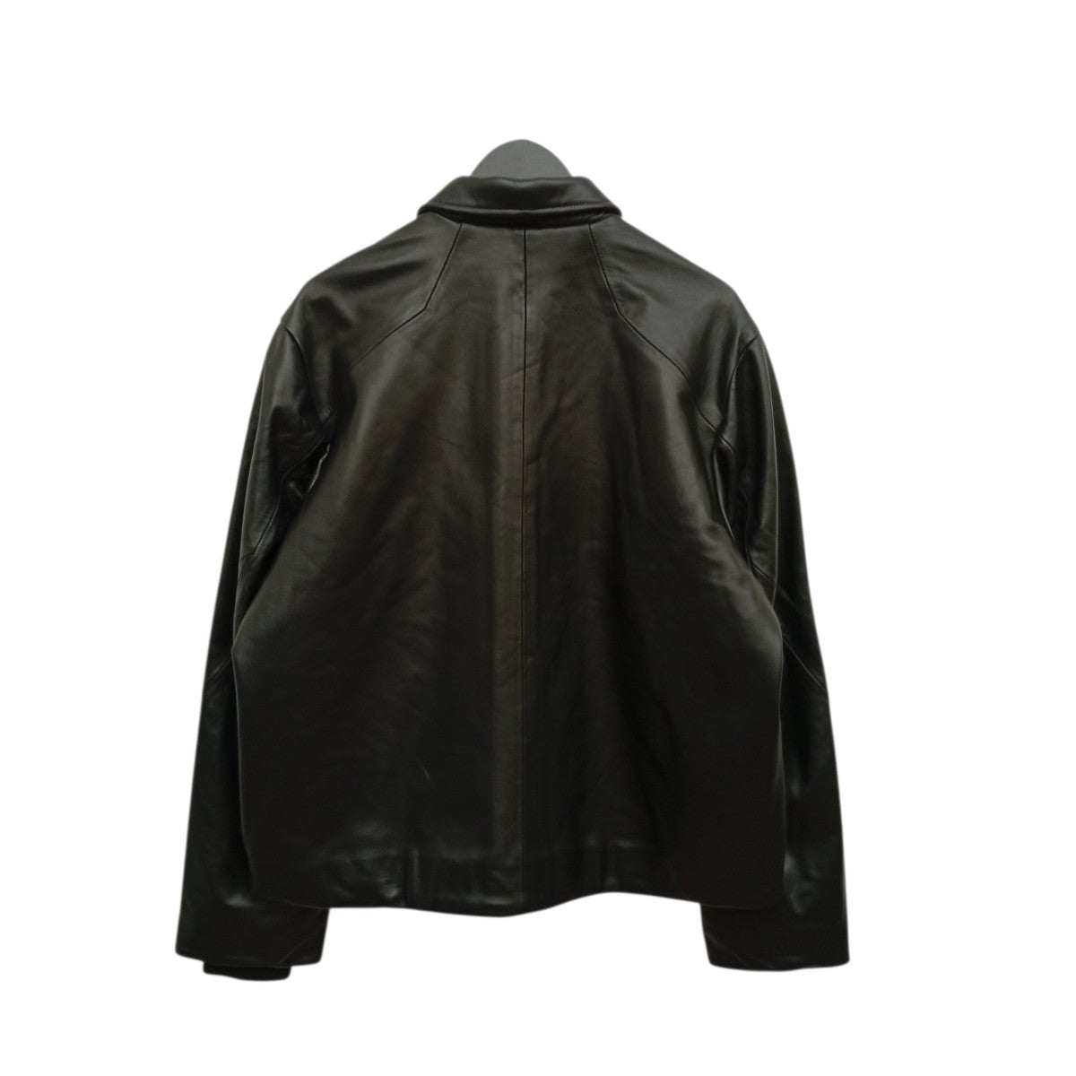 BAL 25AWTECH LEATHER ZIP JACKETレザージャケットBAL-2172 古着・中古-2枚目のアイテム画像
