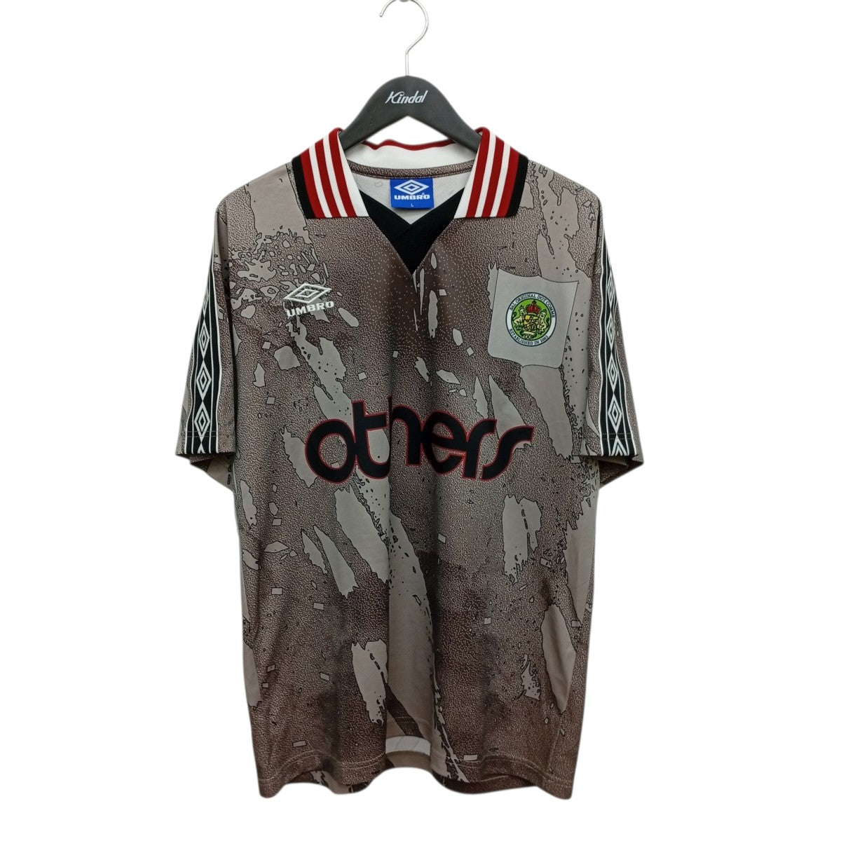 BAL×UMBRO SOCCER JERSEY半袖カットソーBAL2100 古着・中古-1枚目のアイテム画像