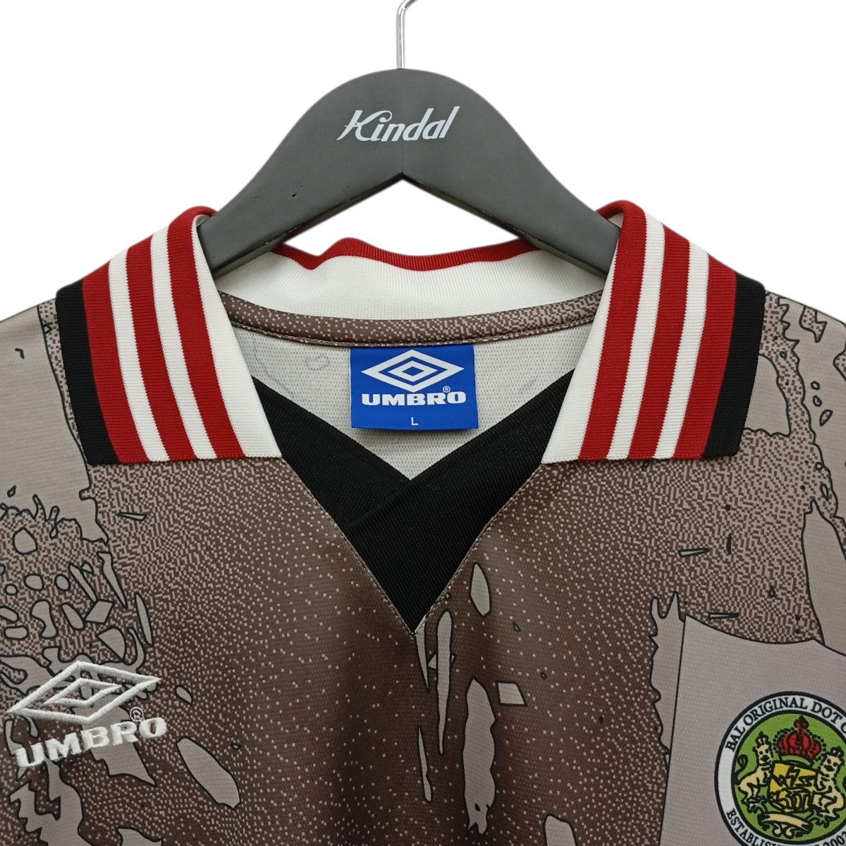 BAL×UMBRO SOCCER JERSEY半袖カットソーBAL2100 古着・中古-5枚目のアイテム画像