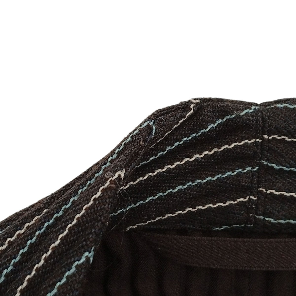 HOMME PLISSE ISSEY MIYAKE TWEED PLEATSジャケットHP33FD320 古着・中古-10枚目のアイテム画像