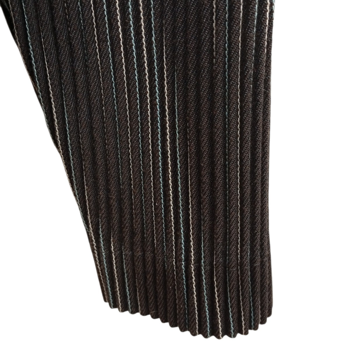 HOMME PLISSE ISSEY MIYAKE TWEED PLEATSジャケットHP33FD320 古着・中古-6枚目のアイテム画像