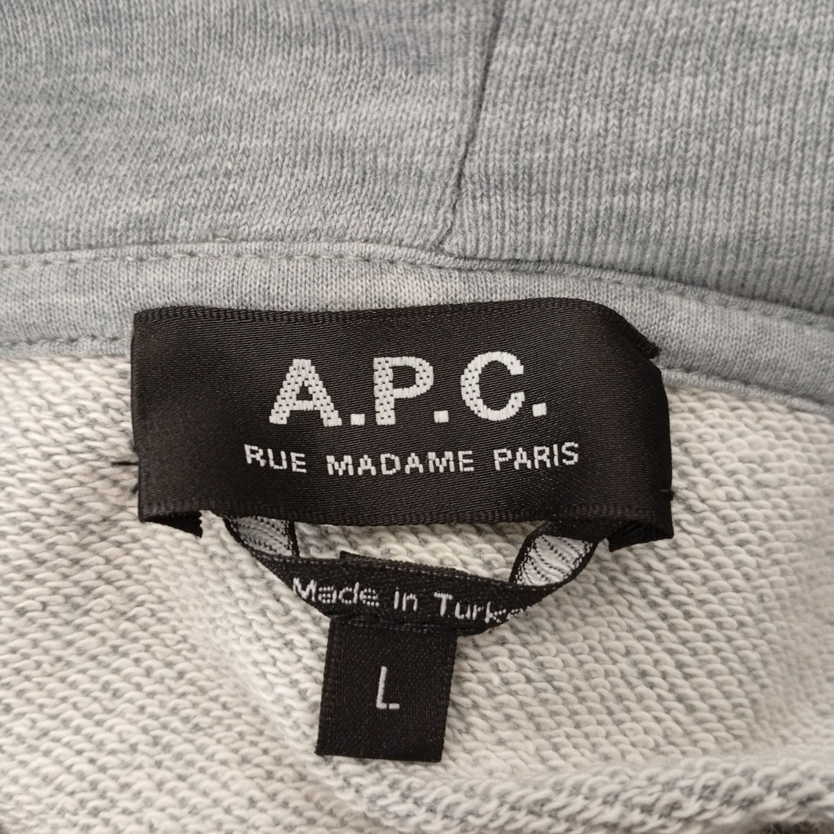 A．P．C． パーカー 古着・中古-3枚目のアイテム画像