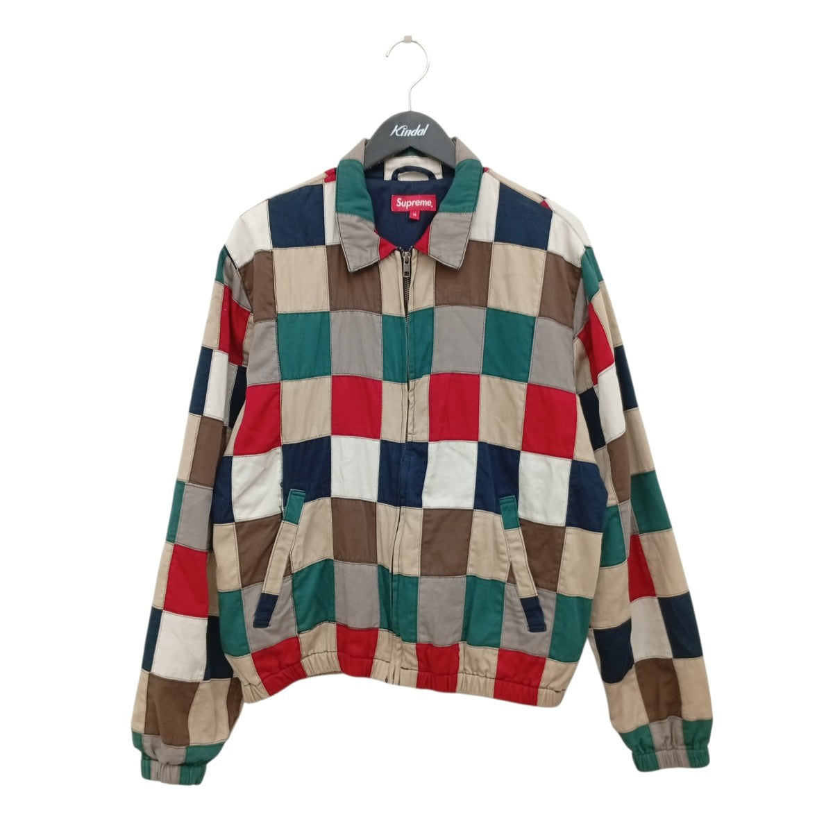 19SSPatchwork Harrington Jacketジャケット