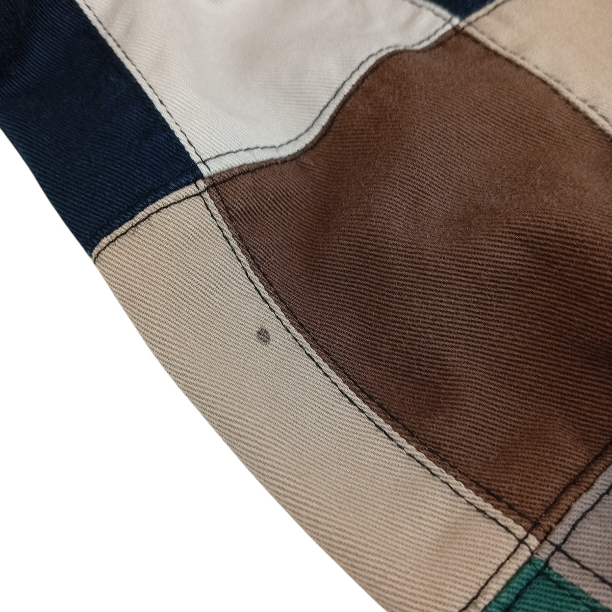 19SSPatchwork Harrington Jacketジャケット