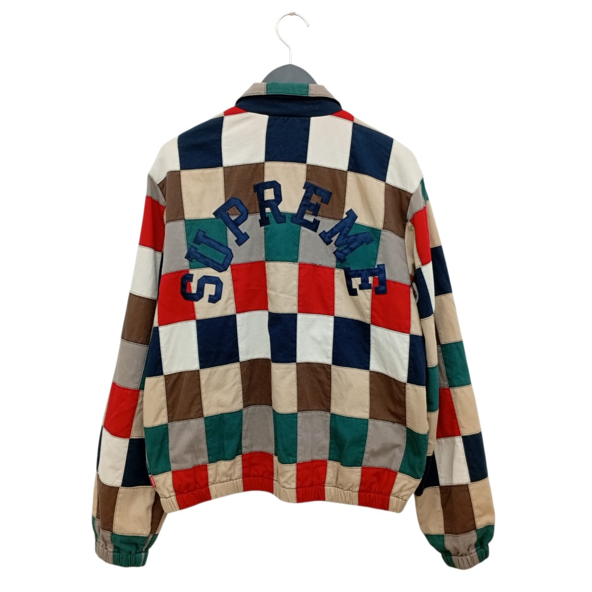 19SSPatchwork Harrington Jacketジャケット