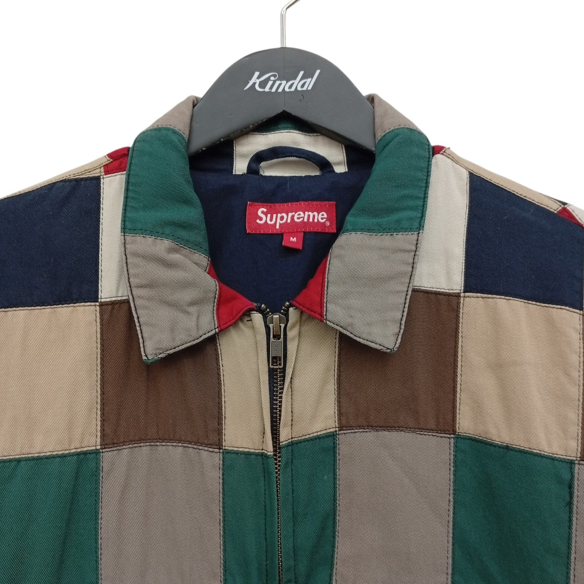 19SSPatchwork Harrington Jacketジャケット