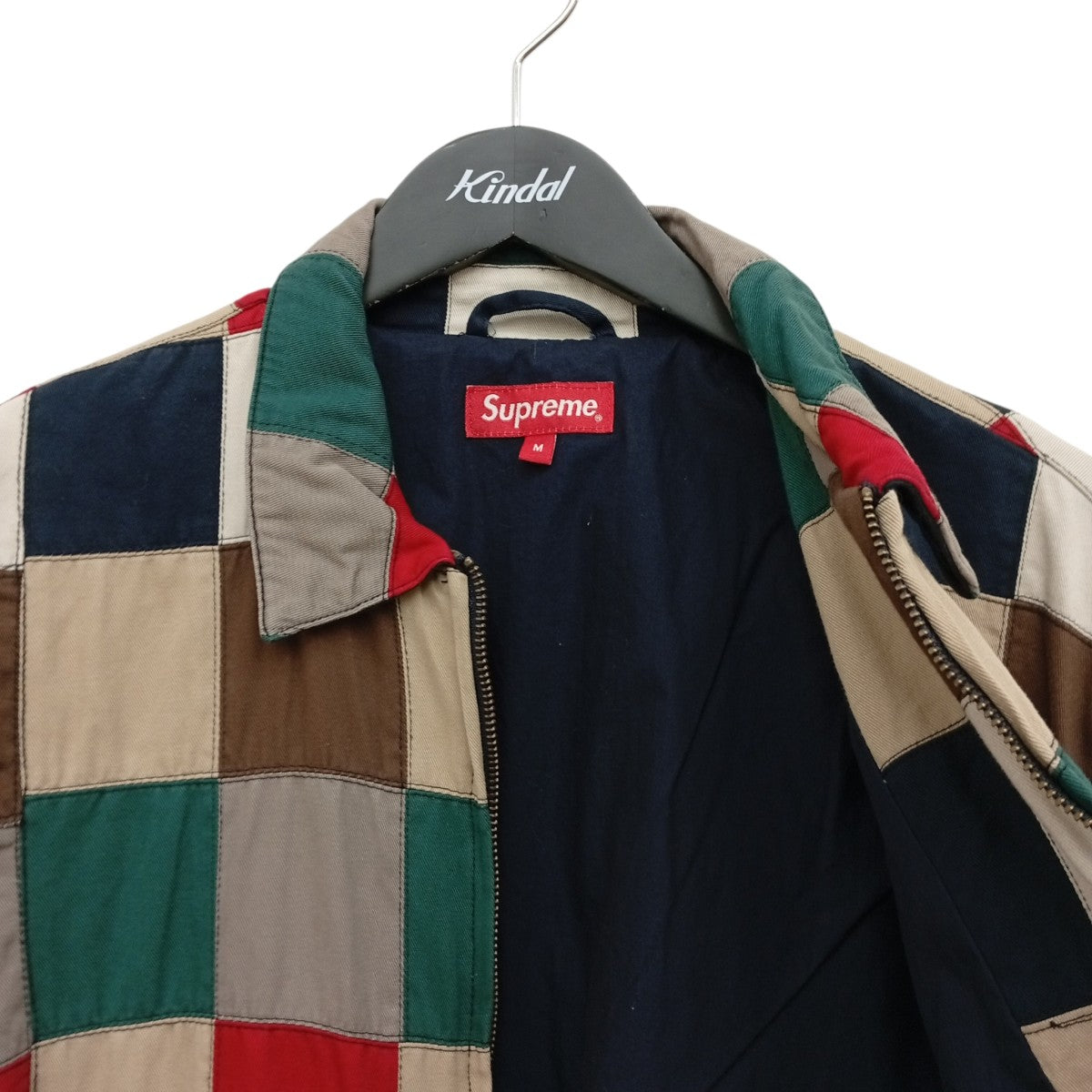 19SSPatchwork Harrington Jacketジャケット