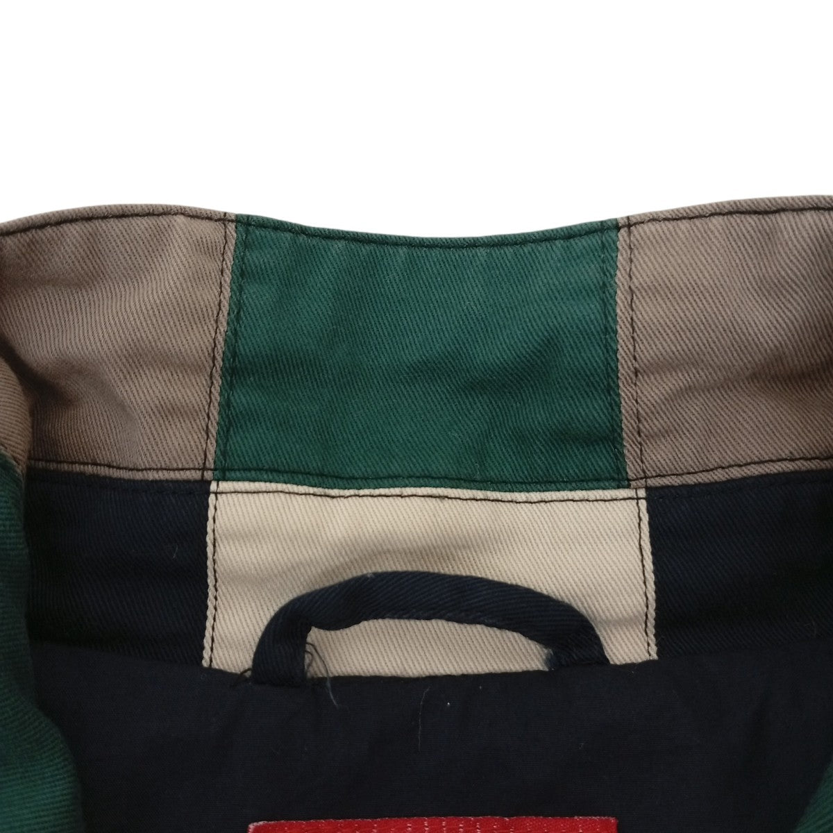 19SSPatchwork Harrington Jacketジャケット
