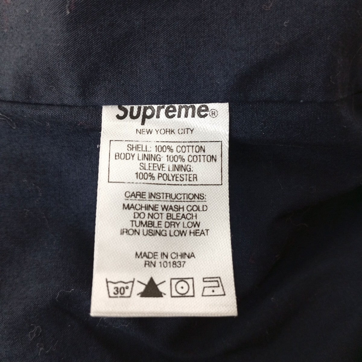19SSPatchwork Harrington Jacketジャケット