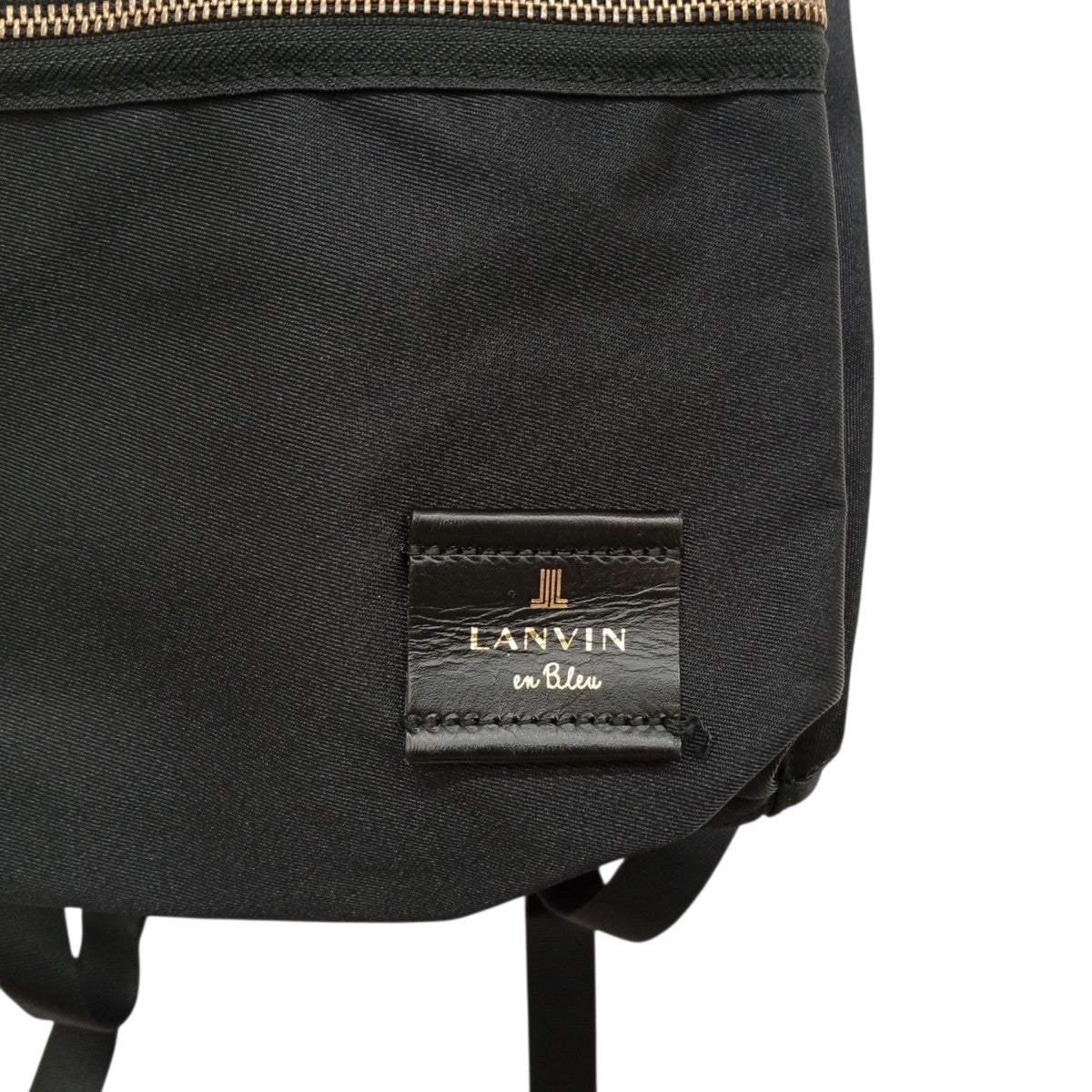 LANVIN en Bleu リボンデイパックリュック 古着・中古-4枚目のアイテム画像
