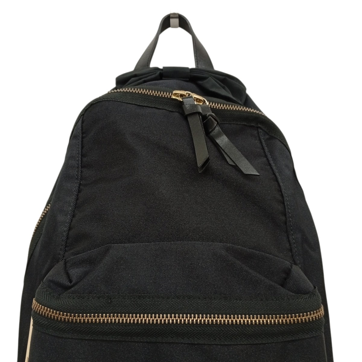 LANVIN en Bleu リボンデイパックリュック 古着・中古-5枚目のアイテム画像