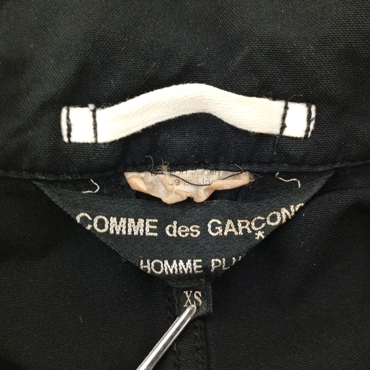 COMME des GARCONS HOMME PLUS 2010縮絨テーラードジャケットPG-J089 古着・中古-3枚目のアイテム画像