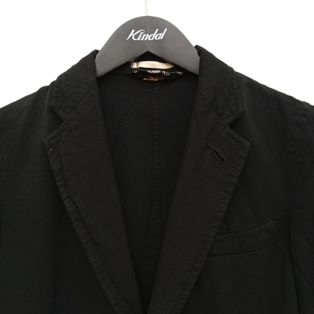 COMME des GARCONS HOMME PLUS 2010縮絨テーラードジャケットPG-J089 古着・中古-7枚目のアイテム画像