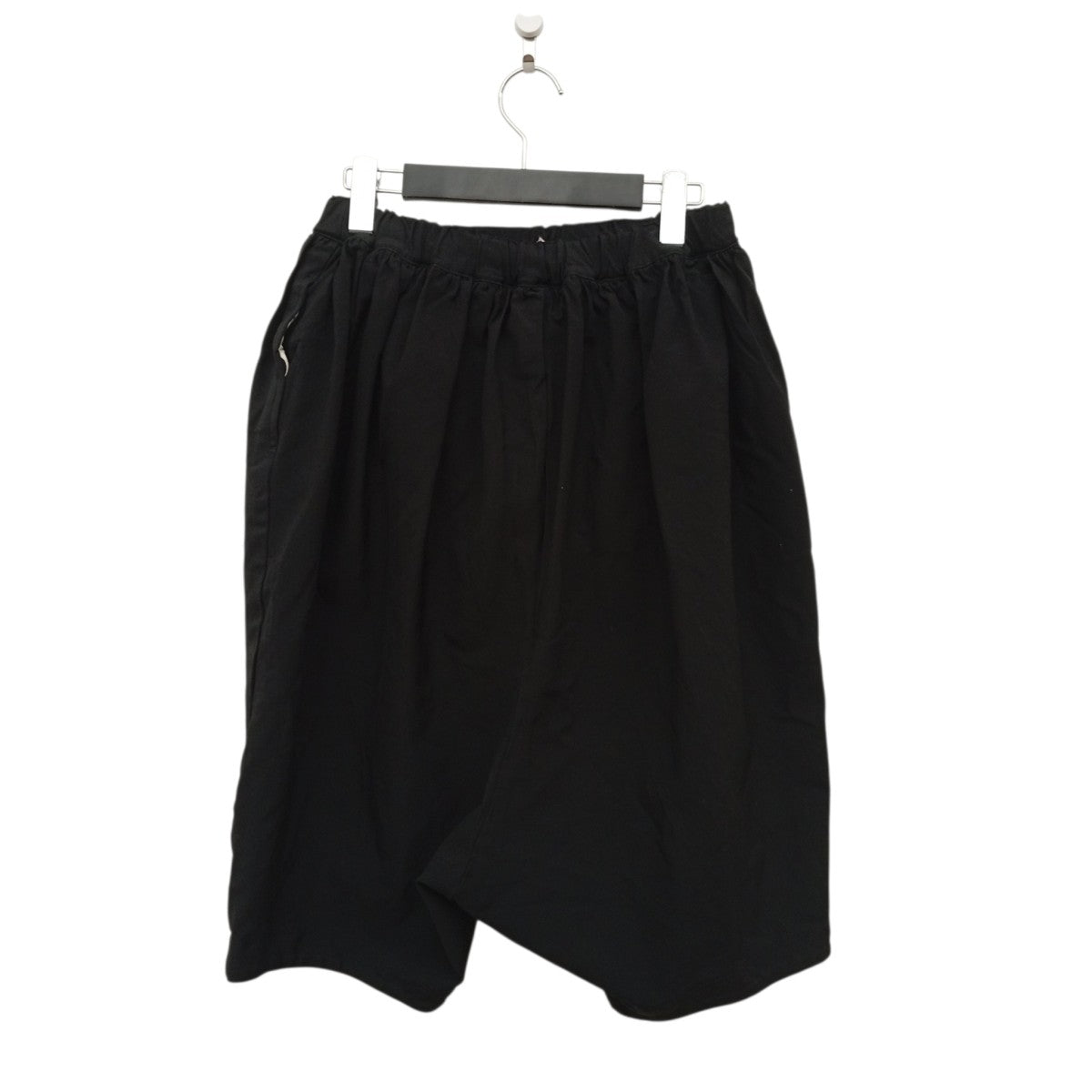 BLACK COMME des GARCONS(ブラックコムデギャルソン) ポリ縮絨ワイド