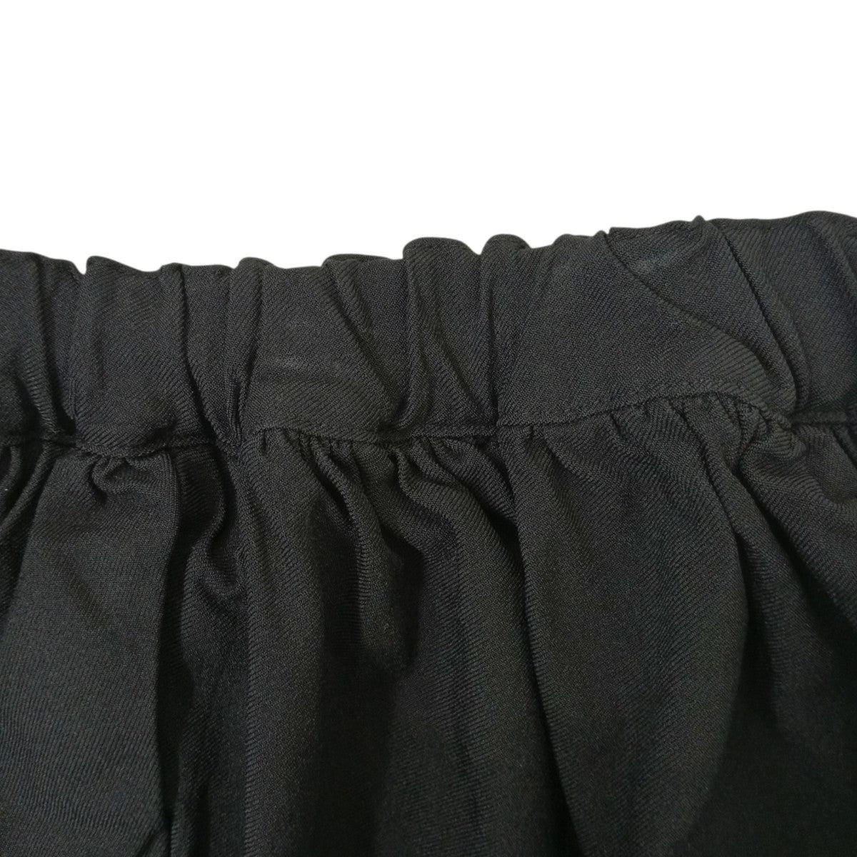 BLACK COMME des GARCONS(ブラックコムデギャルソン) ポリ縮絨ワイド