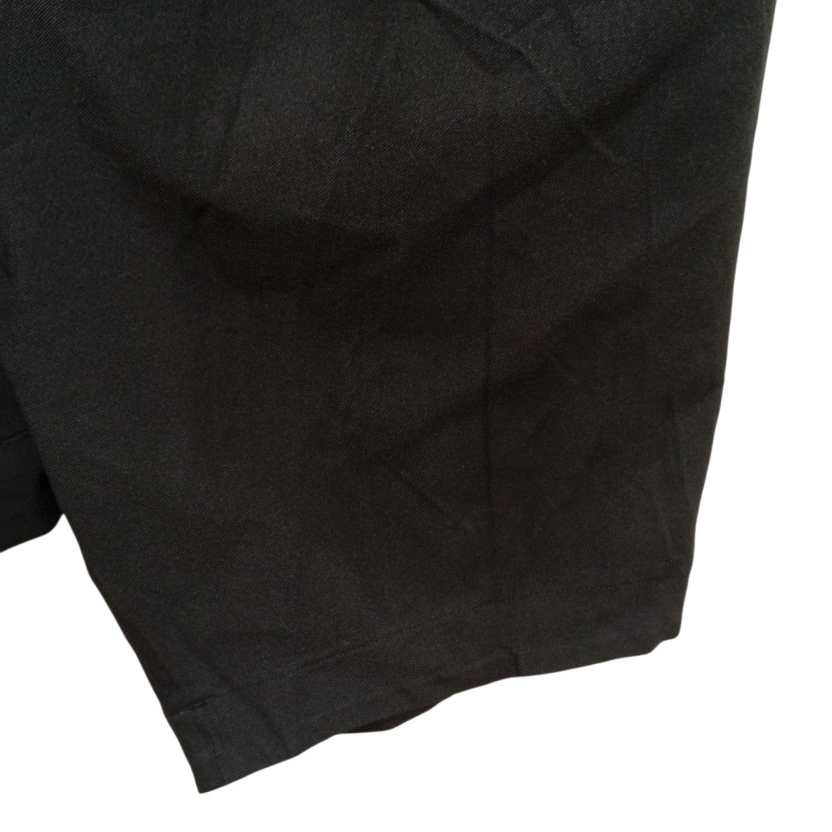 BLACK COMME des GARCONS(ブラックコムデギャルソン) ポリ縮絨ワイド