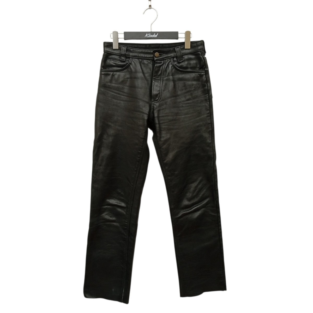 VANSON USA製レザーパンツ 古着・中古-1枚目のアイテム画像
