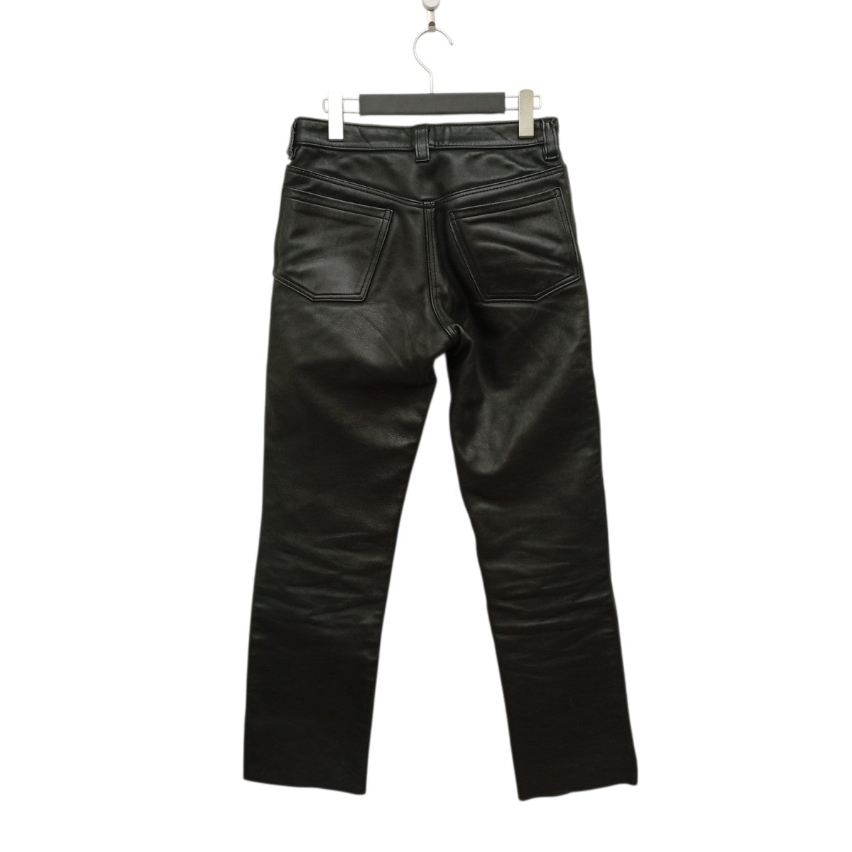 VANSON USA製レザーパンツ 古着・中古-2枚目のアイテム画像