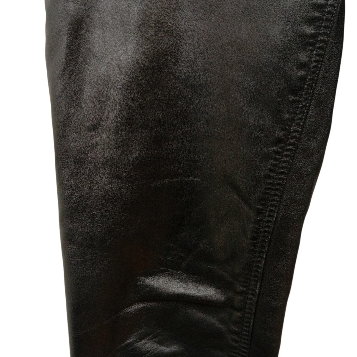 VANSON USA製レザーパンツ 古着・中古-5枚目のアイテム画像