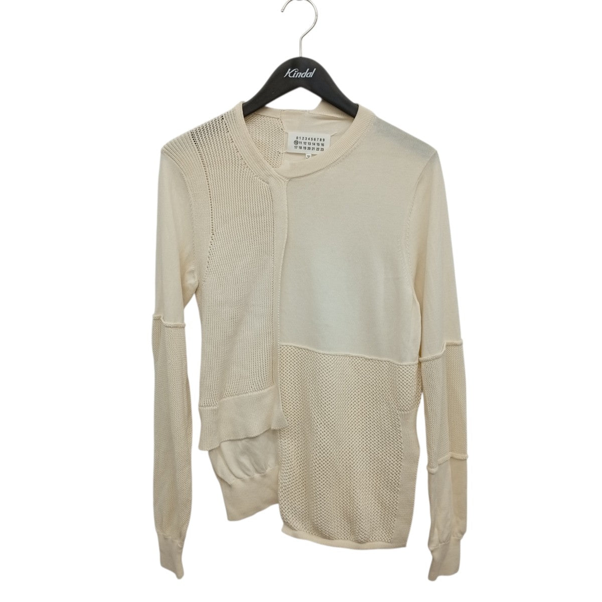 Maison Margiela 再構築 ドッキング長袖カットソーS50HA0635 古着・中古-1枚目のアイテム画像