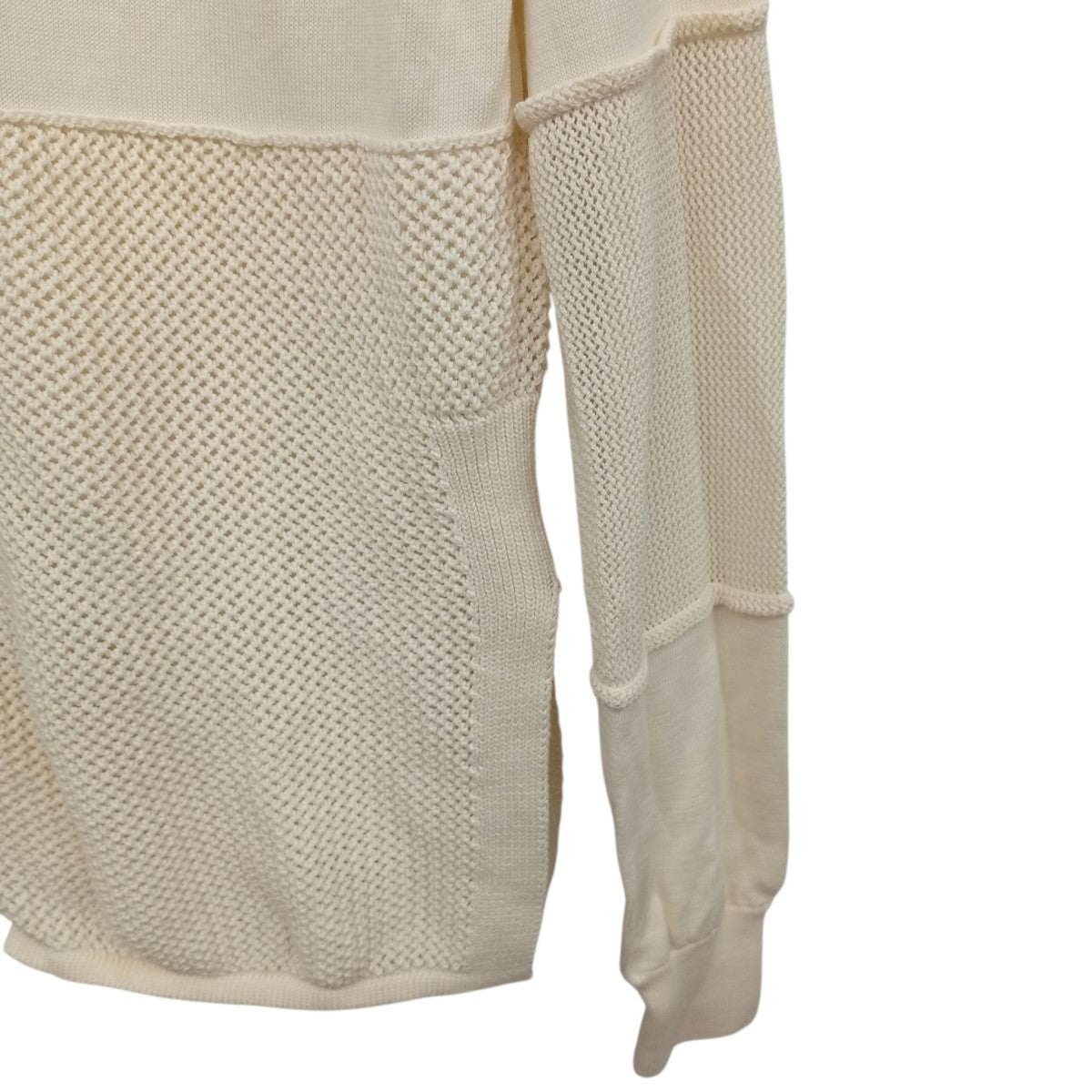 Maison Margiela 再構築 ドッキング長袖カットソーS50HA0635 古着・中古-7枚目のアイテム画像
