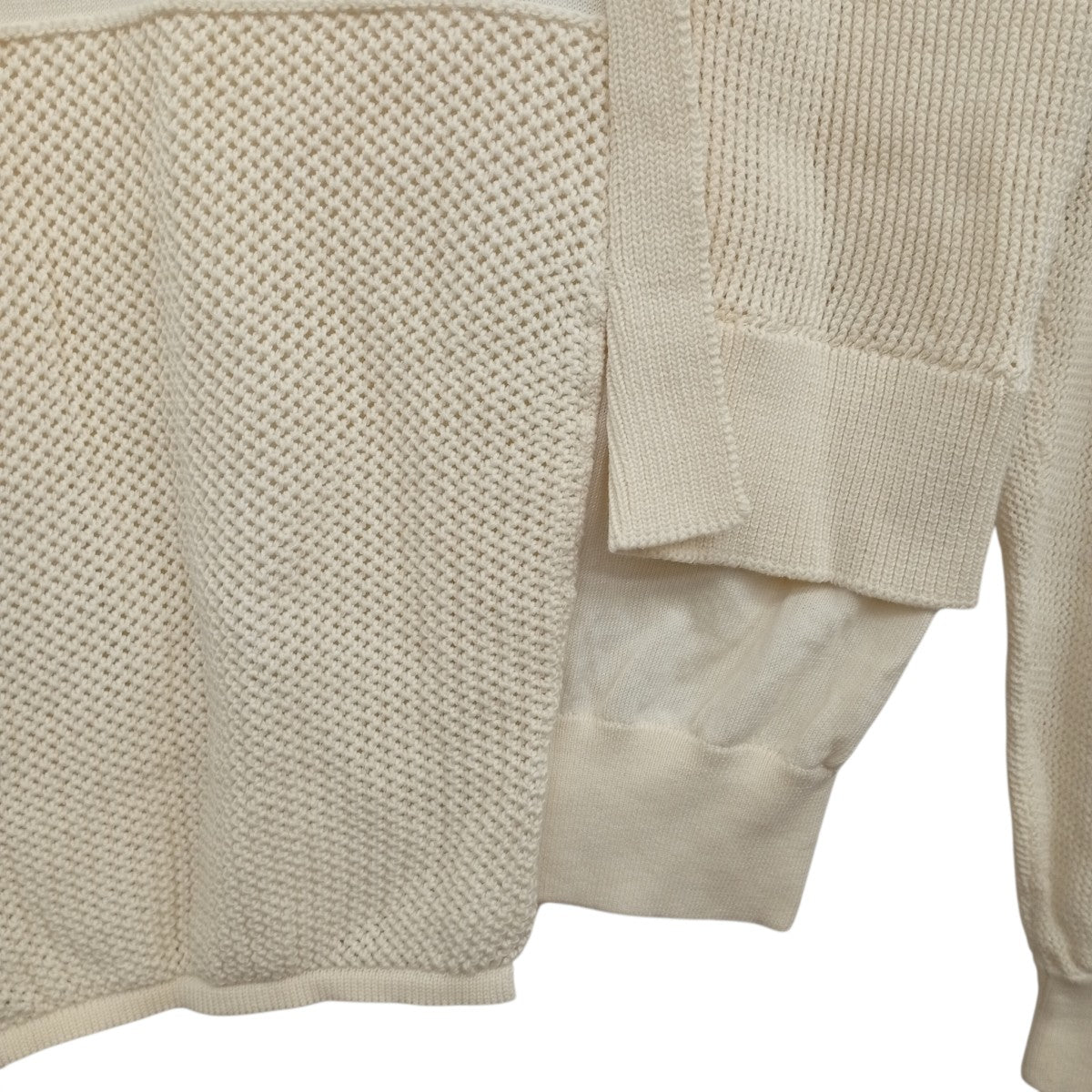Maison Margiela 再構築 ドッキング長袖カットソーS50HA0635 古着・中古-9枚目のアイテム画像