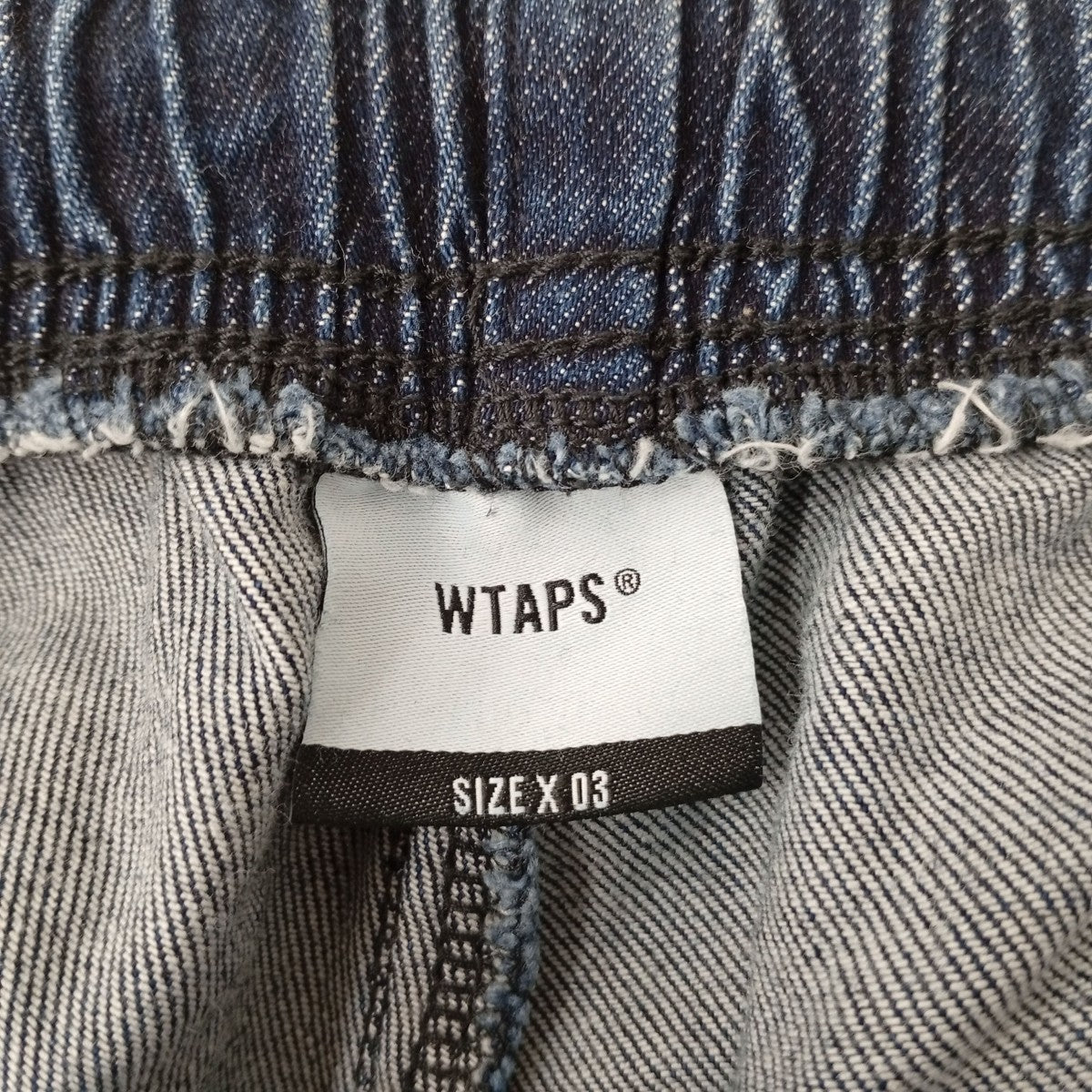 WTAPS パンツ222WVDT-PTM02 古着・中古-4枚目のアイテム画像