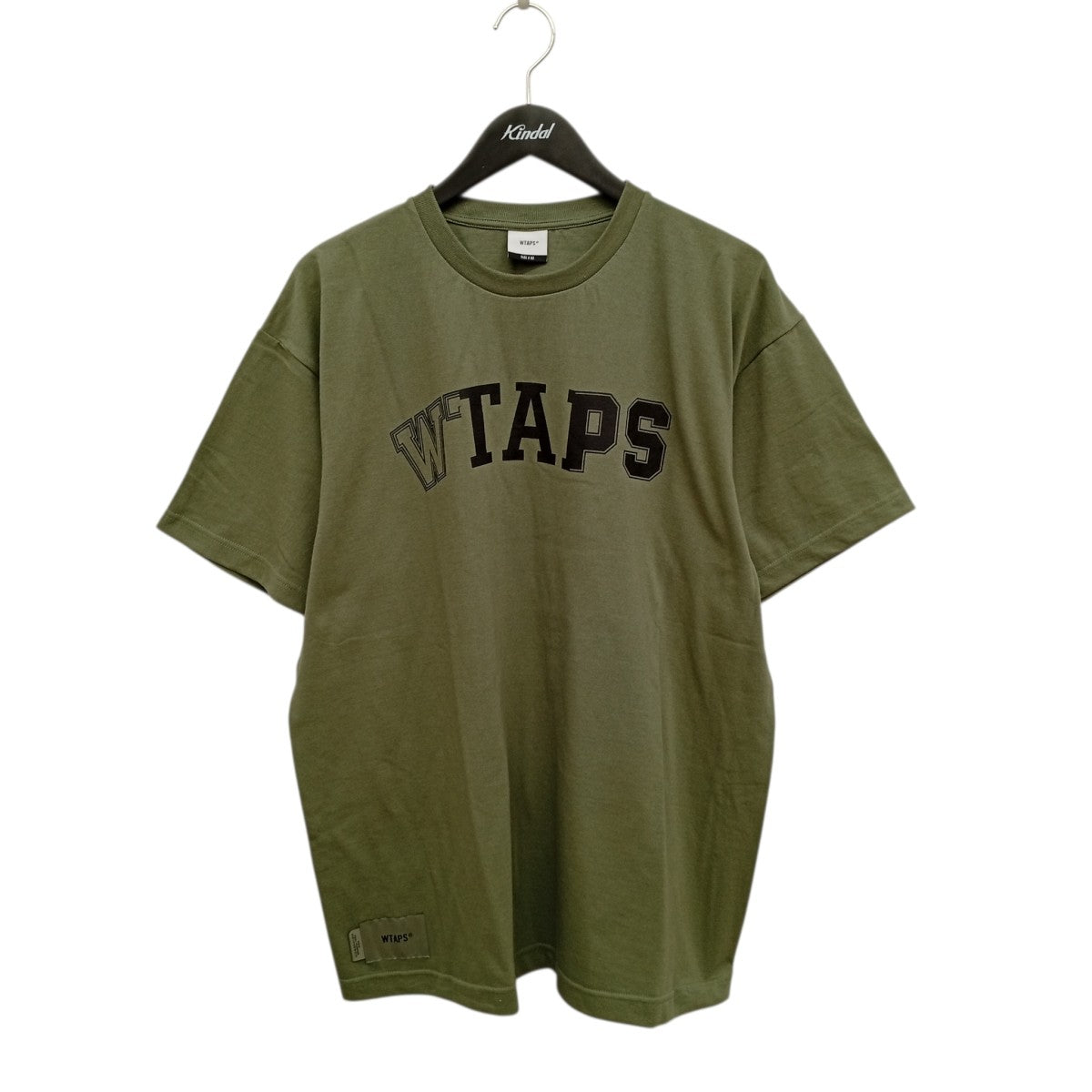 WTAPS Tシャツ221ATDT-STM09S 古着・中古-1枚目のアイテム画像