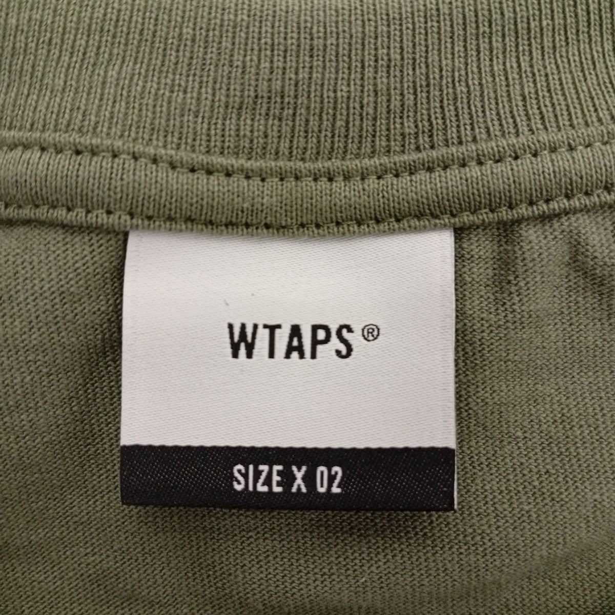 WTAPS Tシャツ221ATDT-STM09S 古着・中古-3枚目のアイテム画像