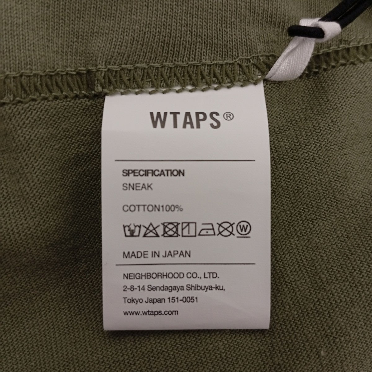WTAPS Tシャツ221ATDT-STM09S 古着・中古-4枚目のアイテム画像