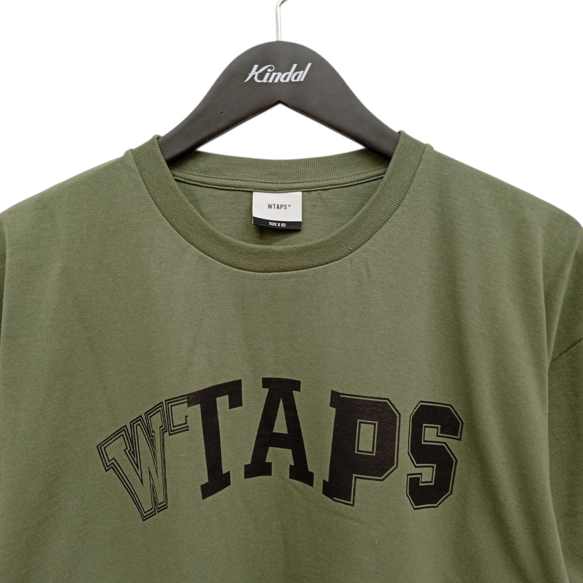 WTAPS Tシャツ221ATDT-STM09S 古着・中古-5枚目のアイテム画像