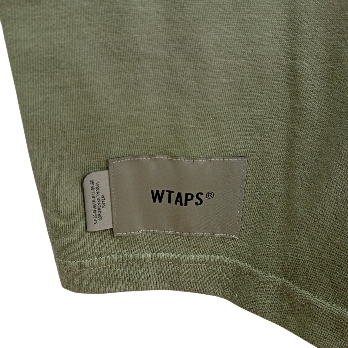 WTAPS Tシャツ221ATDT-STM09S 古着・中古-6枚目のアイテム画像