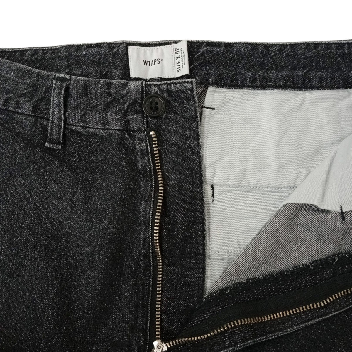WTAPS Union Trousers Cotton Denimデニムパンツ222BRDT-PTM01 古着・中古-3枚目のアイテム画像