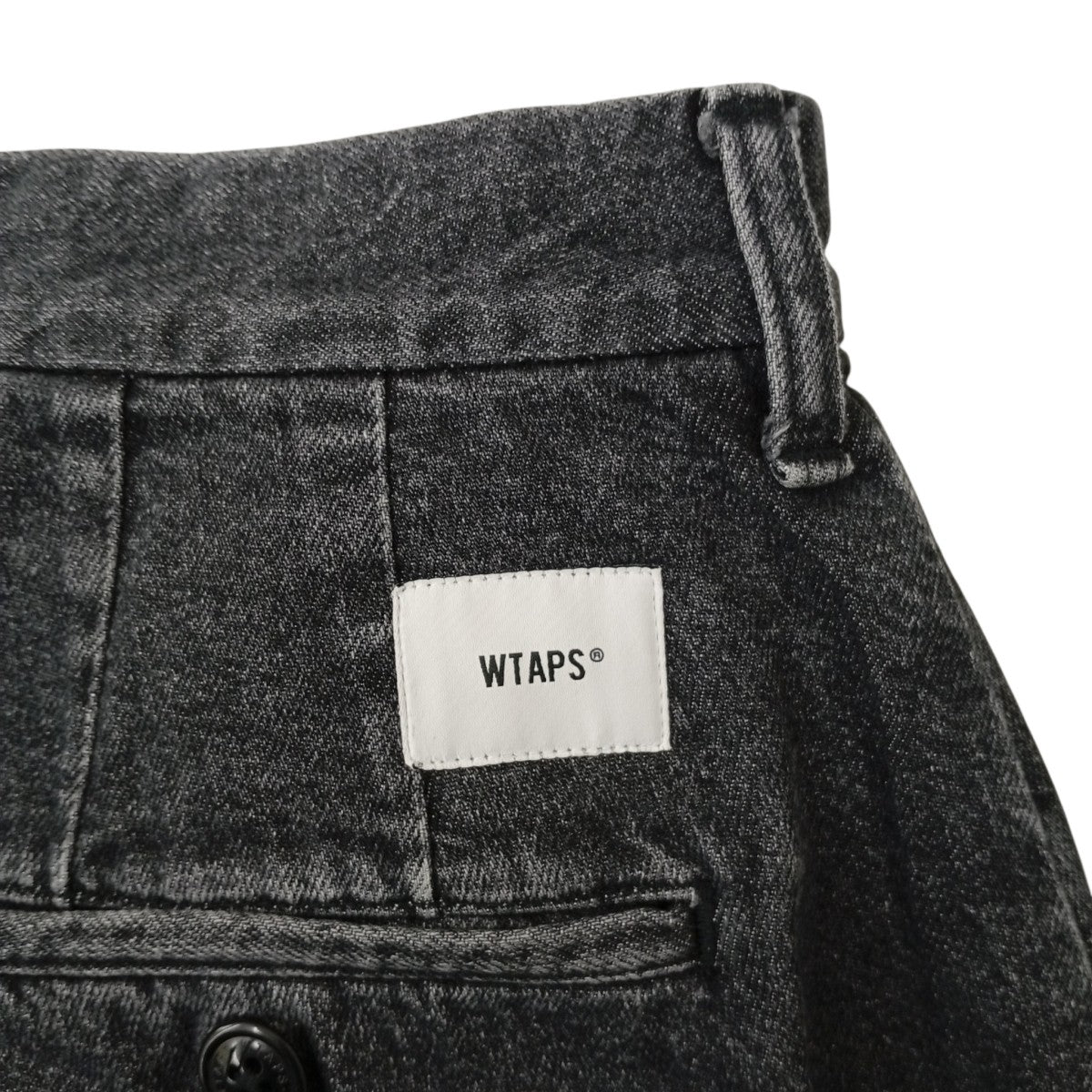 WTAPS Union Trousers Cotton Denimデニムパンツ222BRDT-PTM01 古着・中古-5枚目のアイテム画像