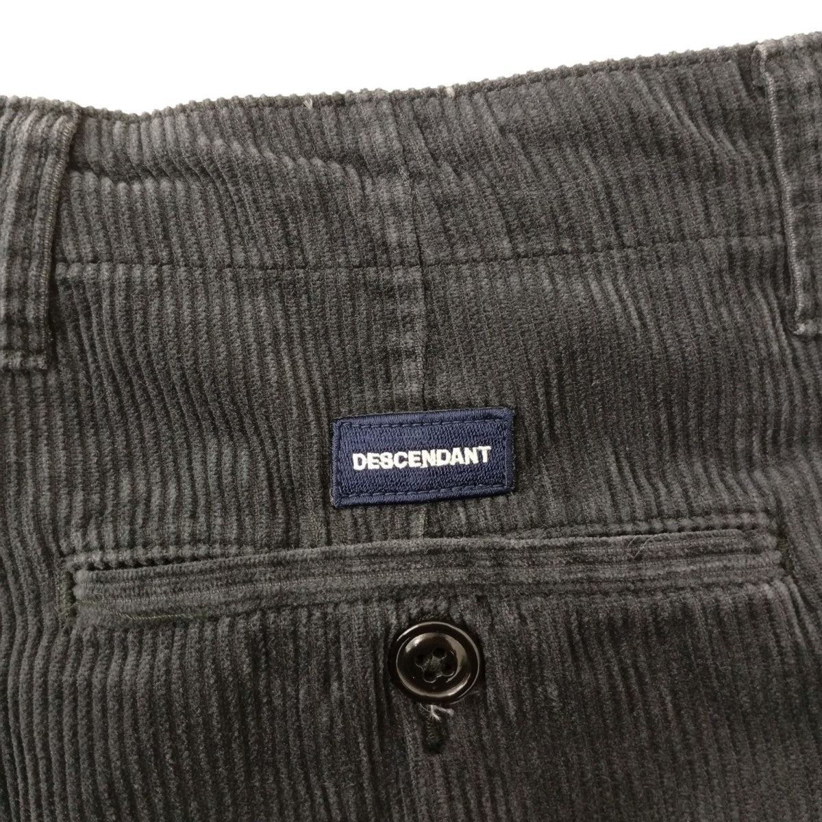 CORDUROY TROUSERSコーデュロイパンツ