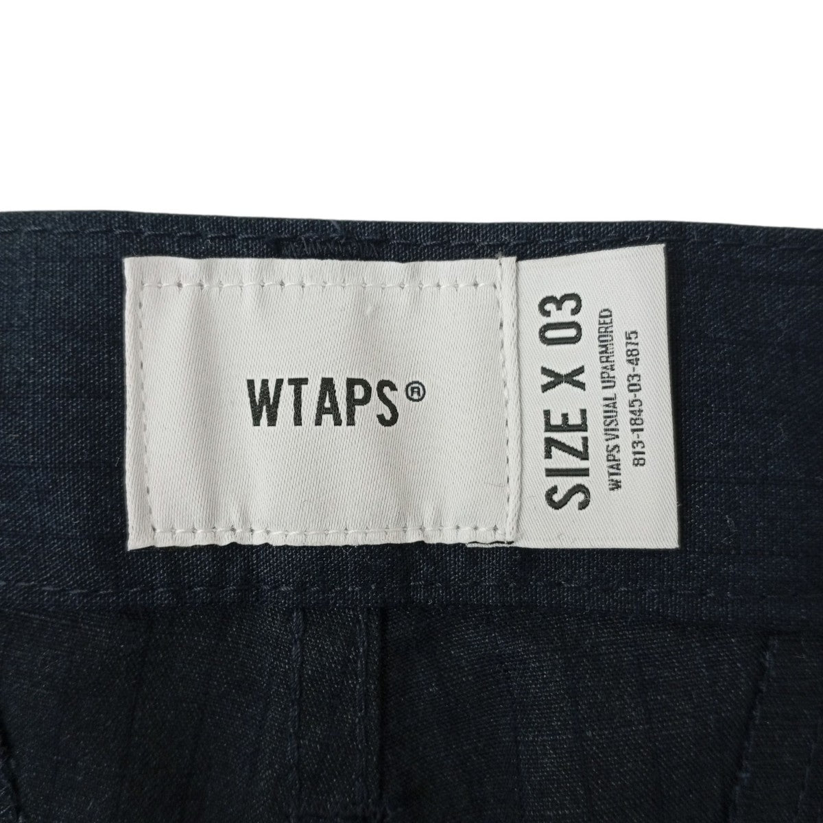 WTAPS(ダブルタップス) MILT9602 TROUSERS NYCO． RIPSTOPパンツ