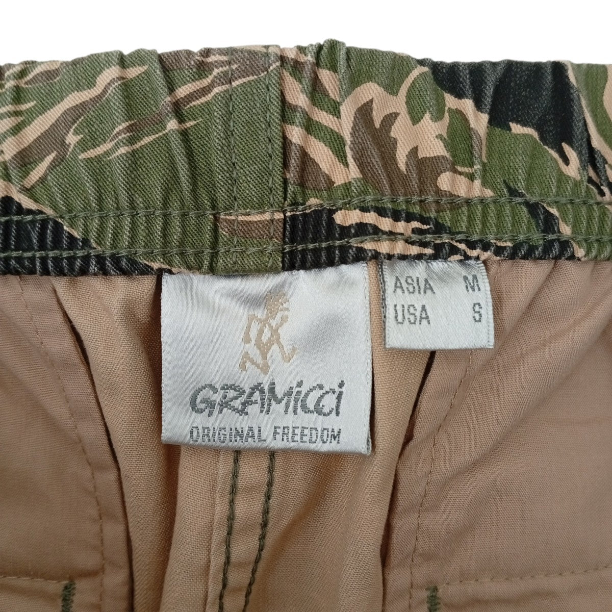 GRAMICCI×RHC Ron Herman Tiger Camouflage Shortsカモフラージュ柄